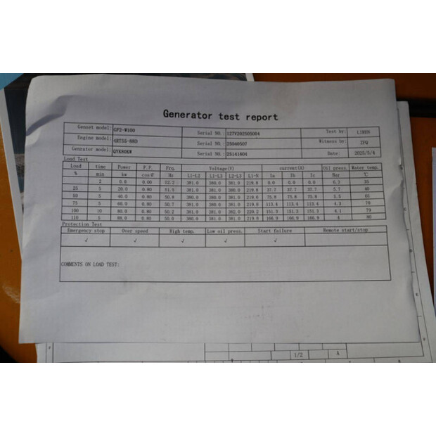 2025 Ricardo GF2-W100-41363069