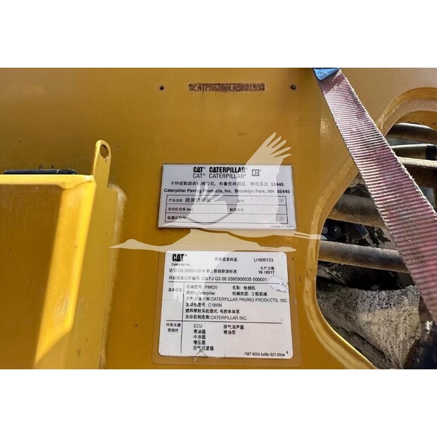 2017 Caterpillar PM-620-41372954