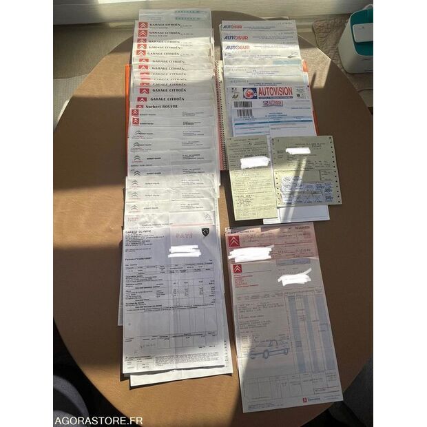 1991 Citroen C25-41377243
