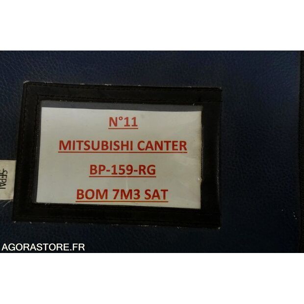 2011 MITSUBISHI CANTER-41377336