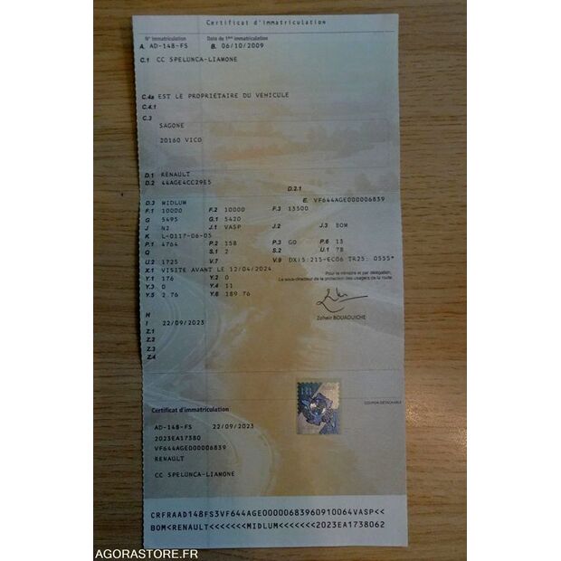 2009 Renault Midlum-41377377