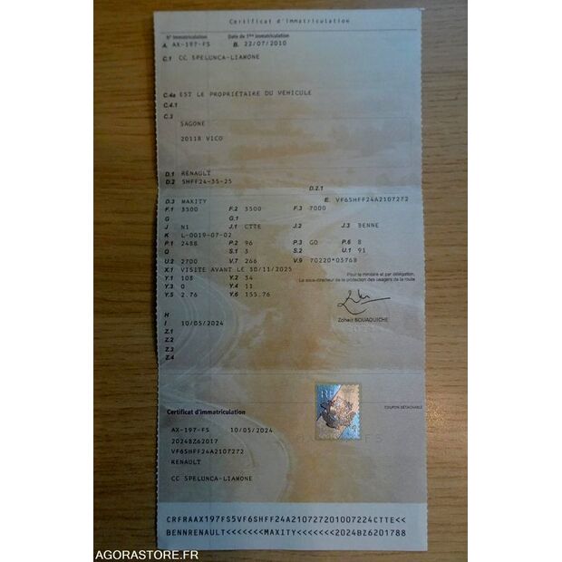 2010 Renault Maxity-41377489