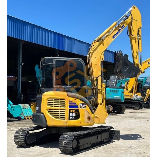 2020 Komatsu PC55MR-41377662
