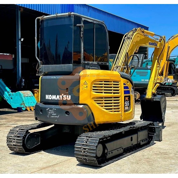 2020 Komatsu PC55MR-41377663