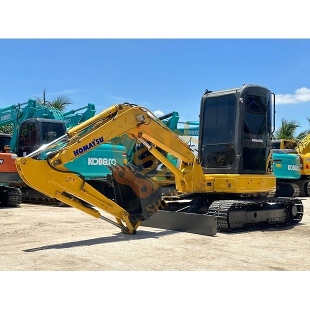 2020 Komatsu PC55MR-41377664