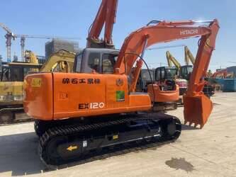 Image de PELLETEUSES SUR CHENILLES 2021 Hitachi EX120-5