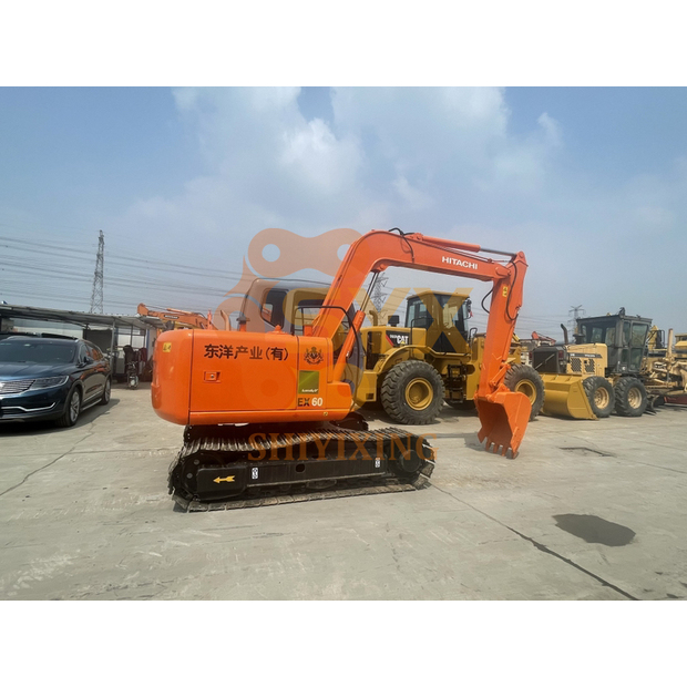 2022 Hitachi EX60-5-41377698