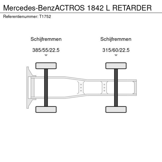 2012 Mercedes-Benz Actros 1842-41377871