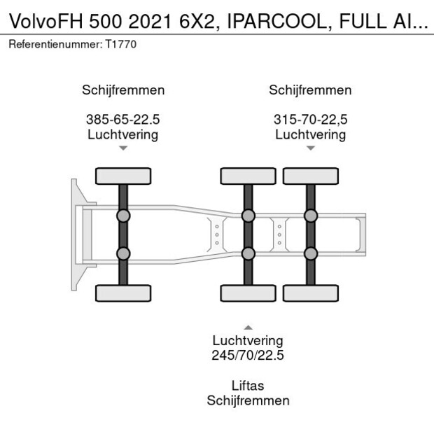 2021 Volvo FH500-41377919