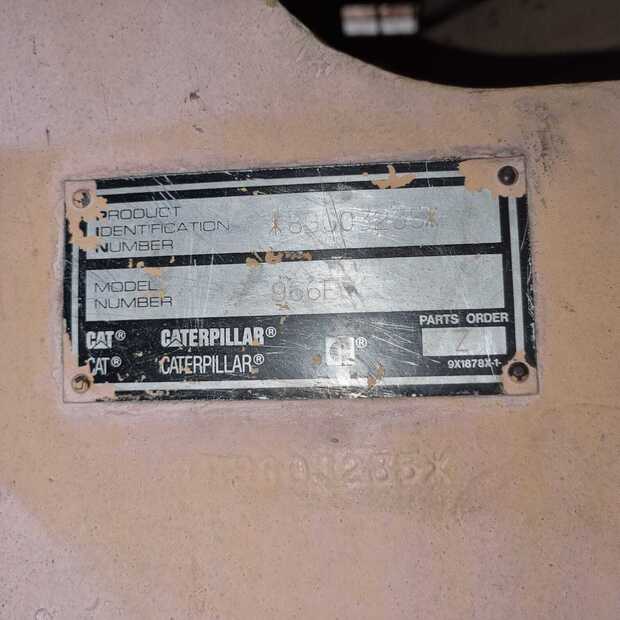 1995 CATERILLAR 966F-41378035