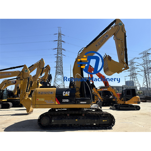 2023 كاتربيلر 320D-41378111