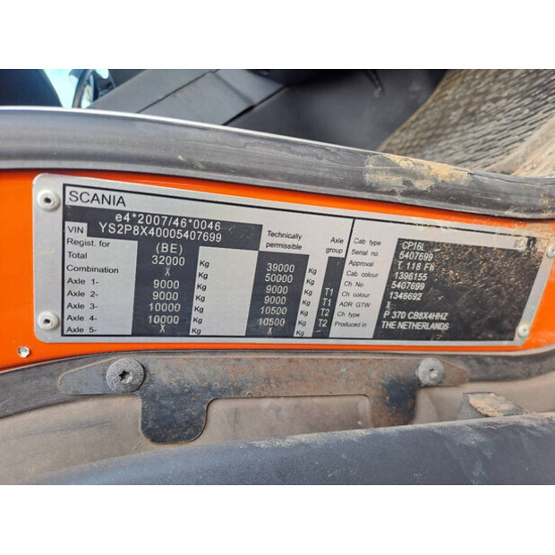 2016 Tadano Faun HK40-41378400