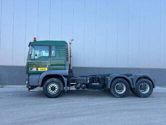 Image for Semi Trucks 2004 MAN TGA 33.460