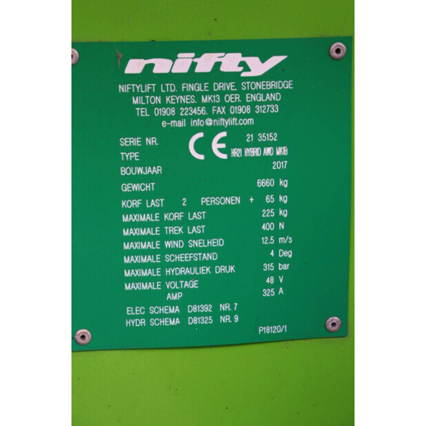 2017 NIFTY HR21 HYBRID-41378821