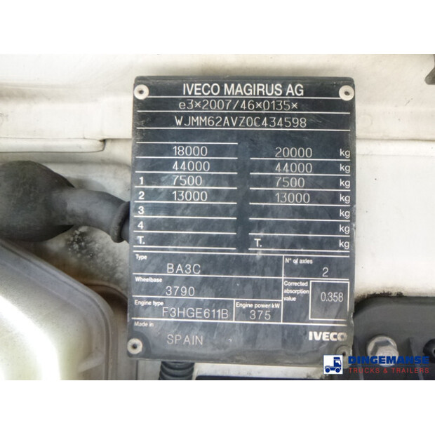 2020 Iveco S-WAY 510-41378879