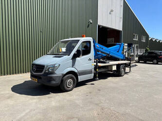 Image for AERIAL LIFTS 2017 Mercedes-Benz SPRINTER