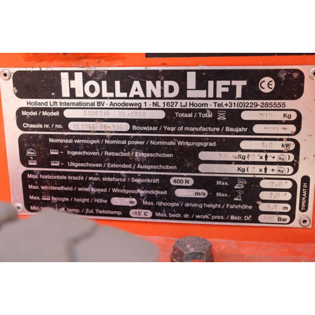 2013 Holland Lift ECOSTAR HL-9716-41379225