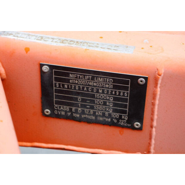 2013 Niftylift 120TAC-41379544