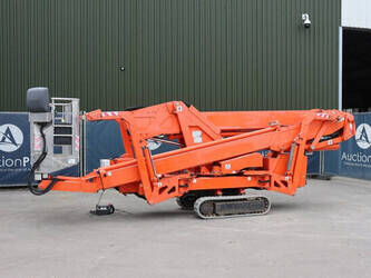 Image for ARTICULATED BOOM LIFTS 2011 TEUPEN LEO23GT