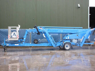 Image for AERIAL LIFTS 2012 TEUPEN Gepard 25T