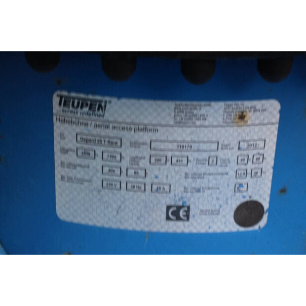 2012 TEUPEN Gepard 25T-41379620