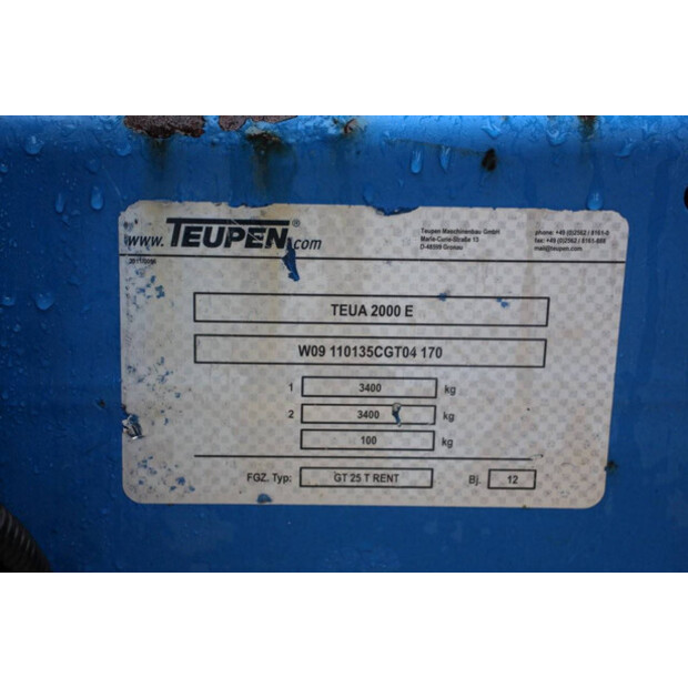 2012 TEUPEN Gepard 25T-41379621