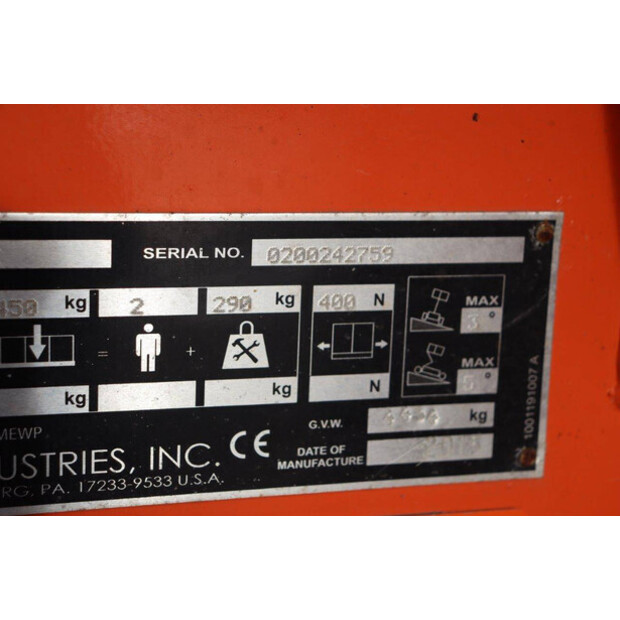 JLG 3369LE-41379810