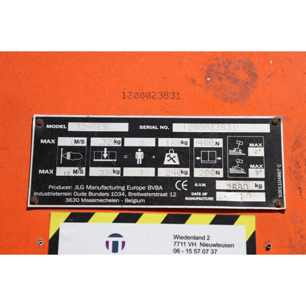 2010 JLG 3246ES-41379918
