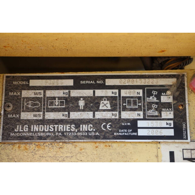 2006 JLG 1930ES-41380221