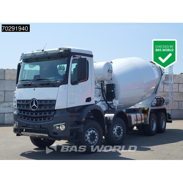 2025 Mercedes-Benz Arocs 4245-41380379
