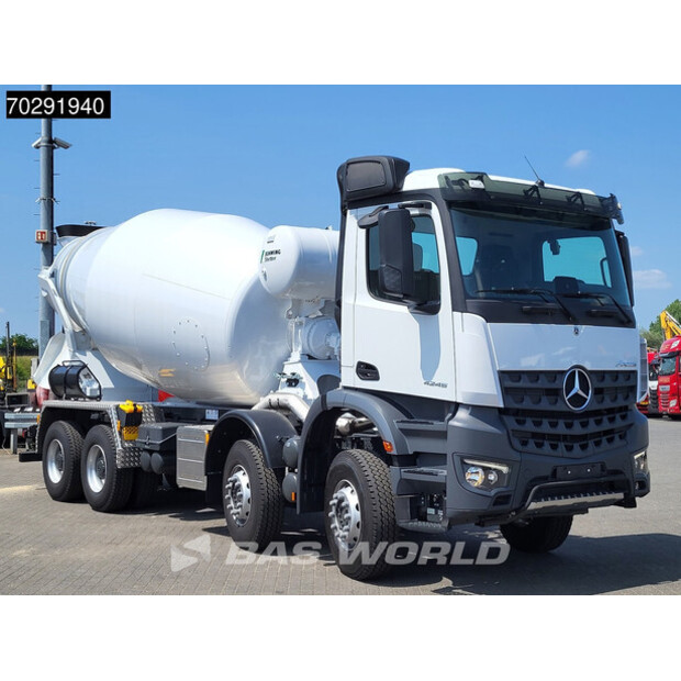 2025 Mercedes-Benz Arocs 4245-41380390