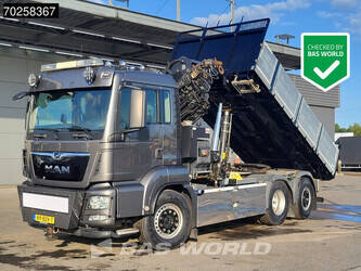 Image de Camions à benne 2020 MAN TGS 26.500