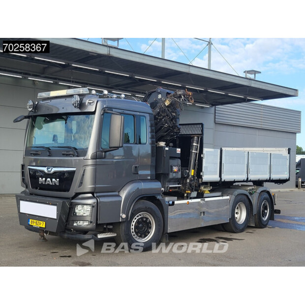 2020 MAN TGS 26.500-41380525