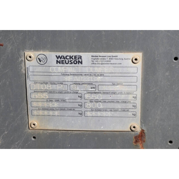 Neuson DT08PL-41380581