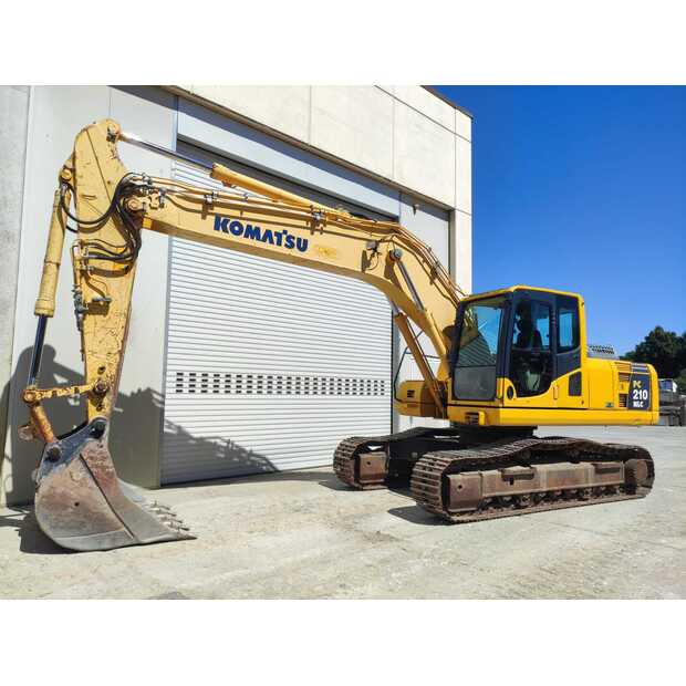 2011 كوماتسو PC210NLC-8-41380869