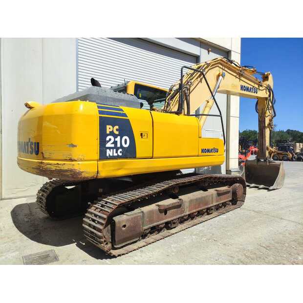 2011 كوماتسو PC210NLC-8-41380870