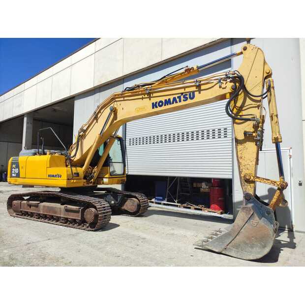 2011 كوماتسو PC210NLC-8-41380871