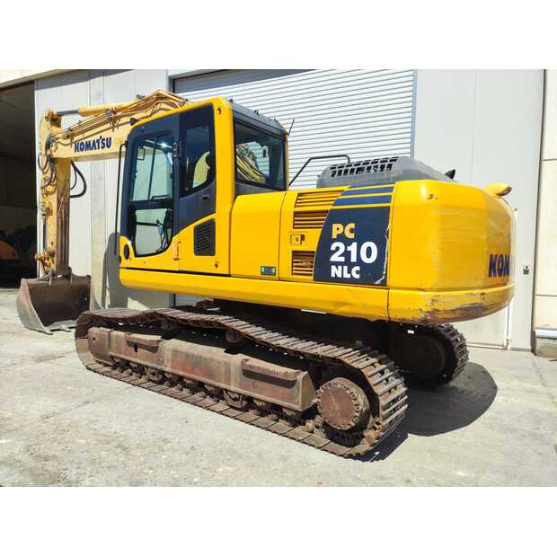 2011 كوماتسو PC210NLC-8-41380872