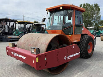 Image for COMPACTORS 2010 DYNAPAC CA362