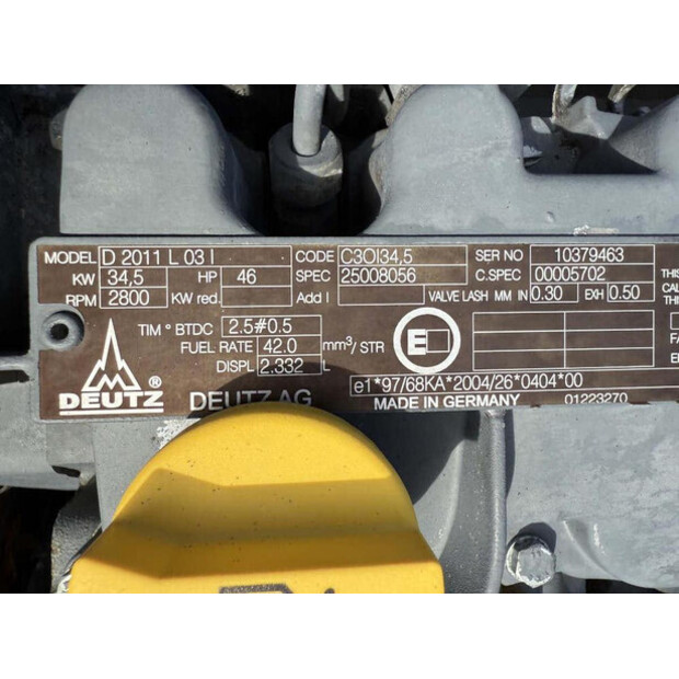 2007 بوماج BW138AC-41381129