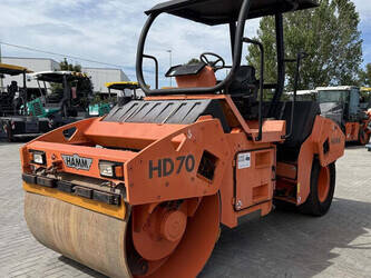 Image de COMPACTEURS 2000 HAMM HD70K