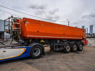 Image de REMORQUES BASCULANTES 2016 Schmitz Cargobull SGF-S3- 32 M3