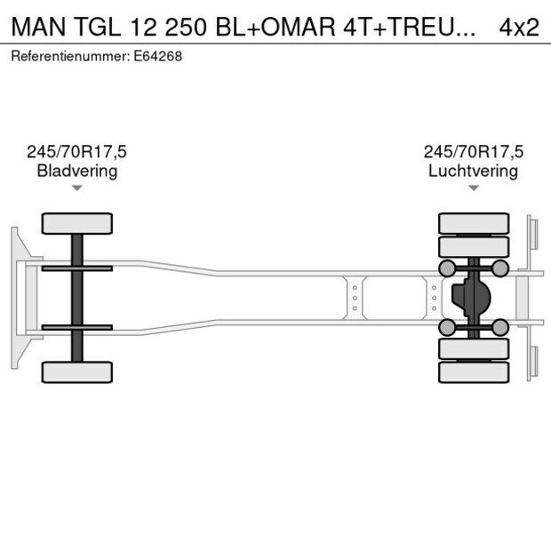 2013 MAN TGL 12.250-41381567