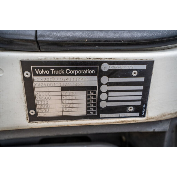 2018 Volvo FE 320-41381665