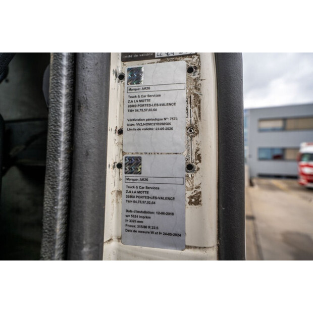 2001 Volvo FM12 380-41381691