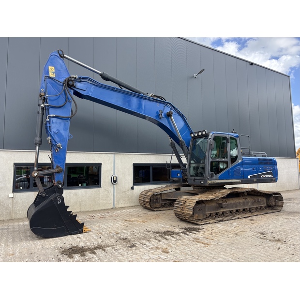 2016 Doosan DX255LC-5-41388660