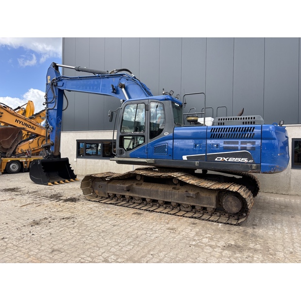 2016 Doosan DX255LC-5-41388662
