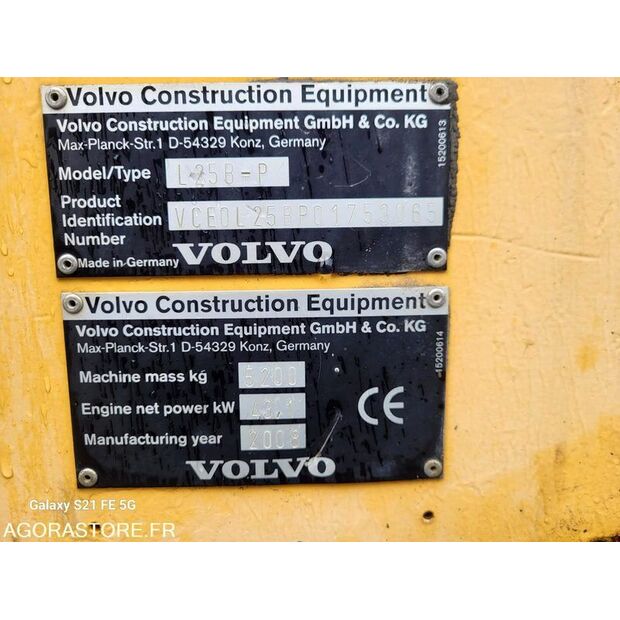 Volvo L25B-P-41393758