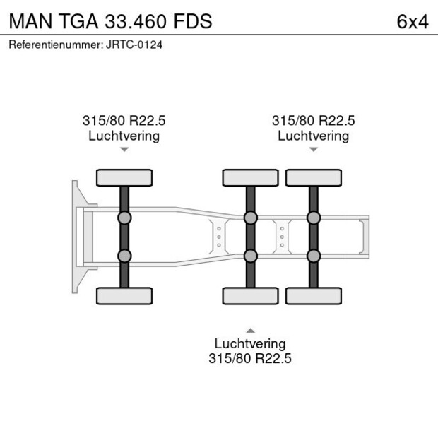 2004 مان TGA 33.460-41393973