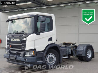 Image for Semi Trucks 2021 Scania P450